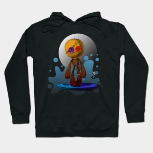 Monster voodoo puppet Hoodie